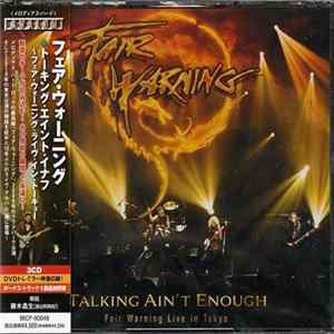Download Fair Warning - Talking Ain't Enough Fair Warning Live In Tokyo