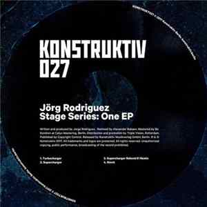 Download Jorg Rodriguez - Stage Series: One Ep