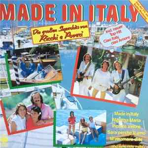 Download Ricchi E Poveri - Made In Italy - Die Großen Superhits Von Ricchi E Poveri