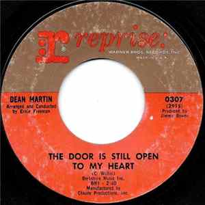 Download Dean Martin - The Door Is Still Open To My Heart