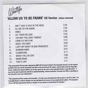 Download Westlife - Allow Us To Be Frank (UK Version) (Album Advance)