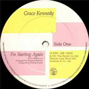 Download Grace Kennedy - I'm Starting Again