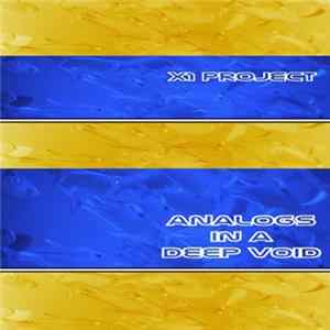 Download X1 Project - Analogs In A Deep Void