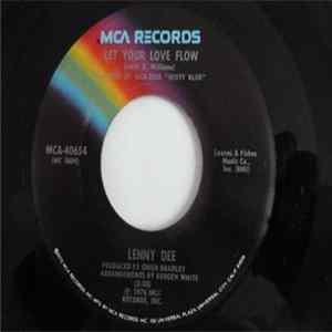 Download Lenny Dee - Let Your Love Flow / Crazy, Crazy