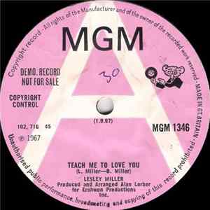 Download Lesley Miller - Teach Me To Love You