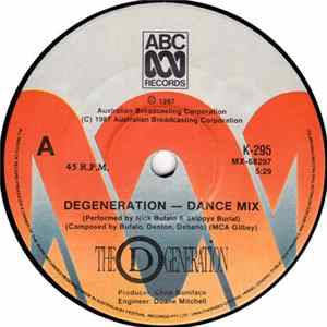 Download The D Generation - Degeneration