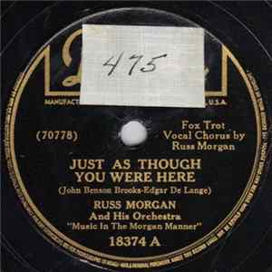 Download Russ Morgan And His Orchestra - Just As Though You Were Here