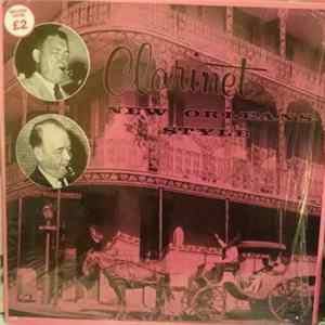 Download Raymond Burke, Pinky Vidacovich - Clarinet New Orleans Style