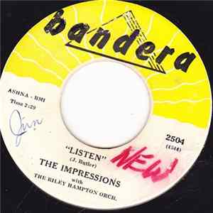 Download The Impressions With The Riley Hampton Combo - Listen / Shorty's Got To Go