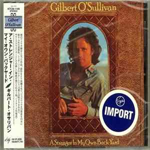 Download Gilbert O'Sullivan - A Stranger In My Own Backyard