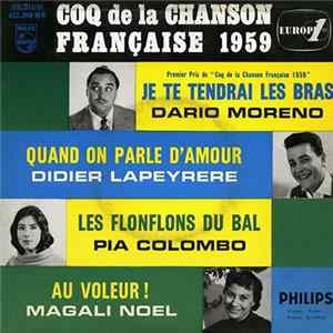Download Various - Coq De La Chanson Française 1959