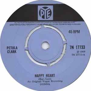 Download Petula Clark - Happy Heart / Love Is The Only Thing
