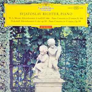 Download Svjatoslav Richter, W.A. Mozart / Prokofieff - Klavierkonzert D-Moll KV 466 / Klavierkonzert G-Dur Op. 55