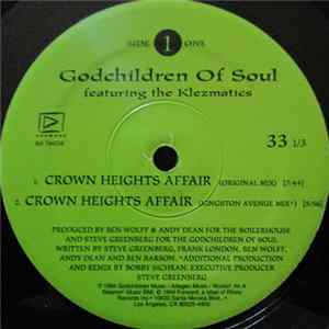 Download Godchildren Of Soul Featuring The Klezmatics - Crown Heights Affair