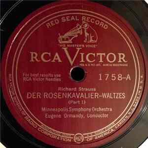 Download Eugene Ormandy, Minneapolis Symphony Orchestra - Der Rosenkavalier