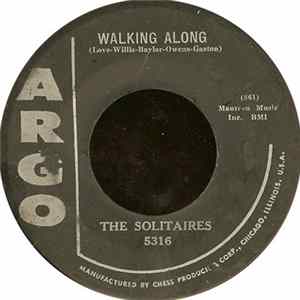 Download The Solitaires - Walking Along / Please Kiss This Letter
