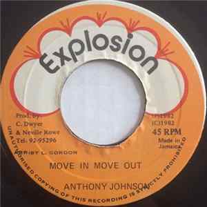 Download Anthony Johnson - Move In Move Out / Move In Move Out (Version)