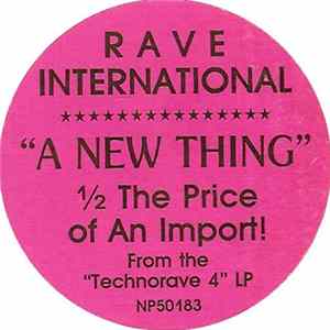 Download Rave International - A New Thing
