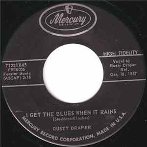 Download Rusty Draper - I Get The Blues When It Rains / Buzz Buzz Buzz