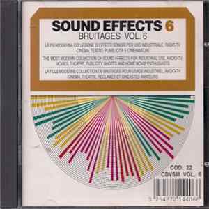 Download No Artist - Sound Effects 6 - Bruitages Vol. 6