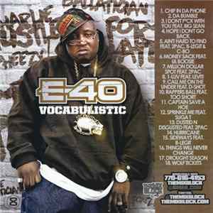 Download E-40 - Vocabulistic