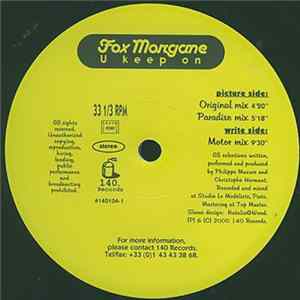 Download Fox Morgane - U Keep On