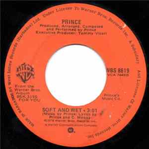 Download Prince - Soft And Wet