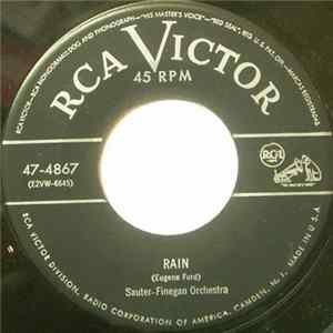 Download Sauter-Finegan Orchestra - Stop! Sit Down! Relax! Think! / Rain