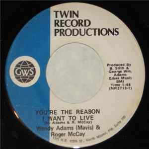 Download Wendy Adams (Mavis) & Roger McCay - You're The Reason I Want to Live
