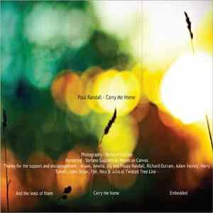 Download Paul Randall - Carry Me Home