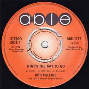 Download Bottom Line - That's The Way To Go