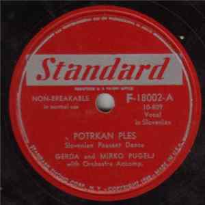 Download Gerda And Mirko Pugelj - Potrkan Ples / Goreči Ogenj