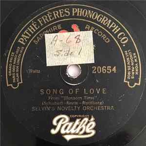Download Selvin's Novelty Orchestra - Song Of Love / Goodbye Pretty Butterflies