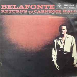 Download Harry Belafonte - Belafonte Returns To Carnegie Hall