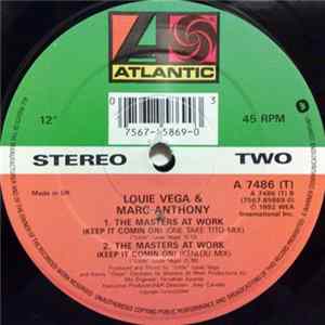 Download Louie Vega & Marc Anthony - Ride On The Rhythm