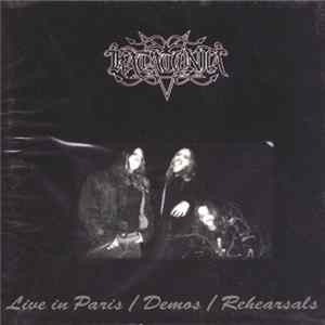 Download Katatonia - Live In Paris / Demos / Rehearsals