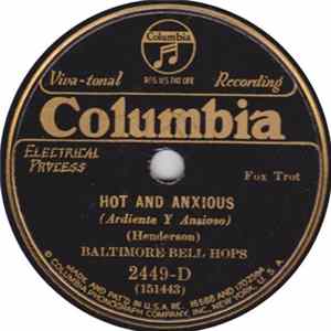 Download Baltimore Bell Hops - Hot And Anxious / Comin' And Going