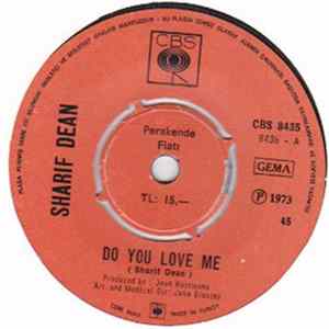 Download Sharif Dean - Do You Love Me ?