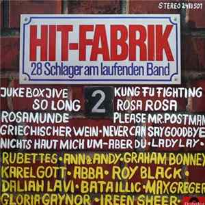 Download Various - Hit-Fabrik 2 28 Schlager Am Laufenden Band