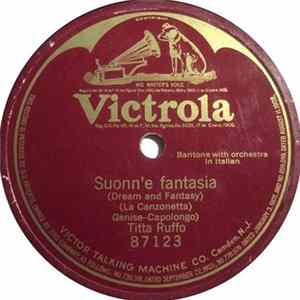 Download Titta Ruffo - Suonn'E Fantasia