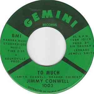 Download Jimmy Conwell - To Much
