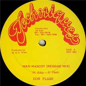 Download Don Flash - Man Mascot