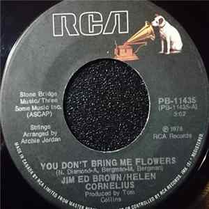 Download Jim Ed Brown / Helen Cornelius - You Don't Bring Me Flowers
