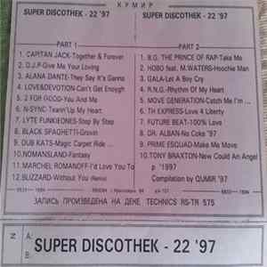 Download Various - Super Discothek - 22 '97
