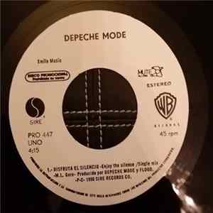 Download Depeche Mode - Enjoy The Silence = Disfruta El Silencio