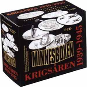 Download Various - Krigsåren 1939-1945 Minnesboxen