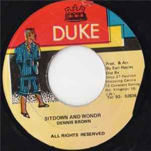Download Dennis Brown - Sitdown And Wonder