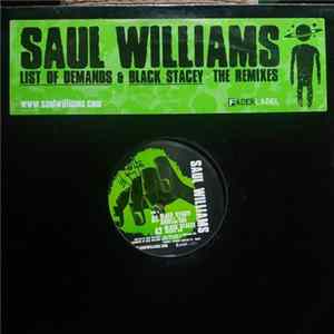 Download Saul Williams - List Of Demands & Black Stacey : The Remixes