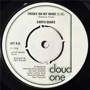 Download Earth Quake - Friday On My Mind