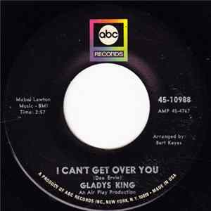 Download Gladys King - I Can't Get Over You / Orange